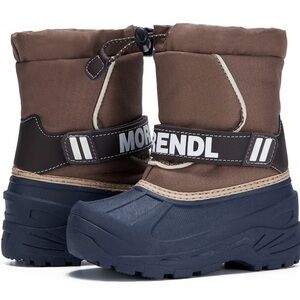 NEW-MORENDL Size 11 Kids
Snow Boots, insulated waterproof, anti-slip outdoor